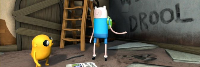 Adventure Time: Finn e Jake Detective
