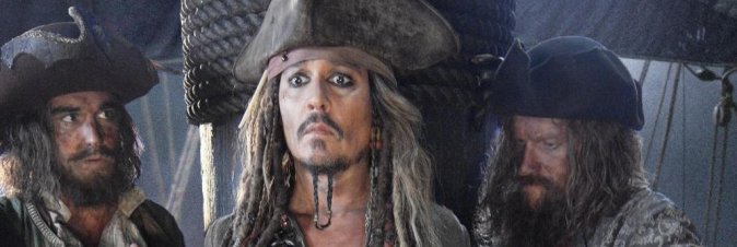 Pirati dei Caraibi: la vendetta di Salazar