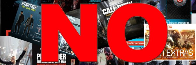 Indagine rileva calo nei pre-order nel Regno Unito