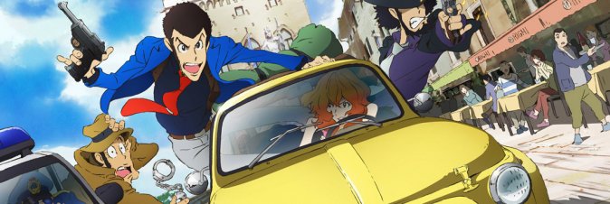 Una nuova serie per Lupin III ambientata in Italia!