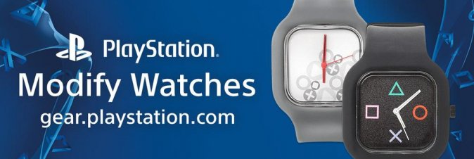 Arrivano gli orologi PlayStation