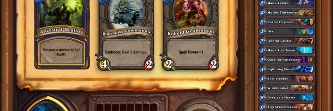 Hearthstone: Heroes of Warcraft