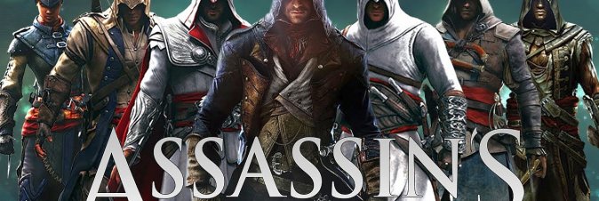 L'evoluzione dell'Assassino in immagini