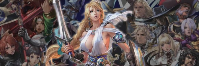 Soul Calibur: Lost Swords