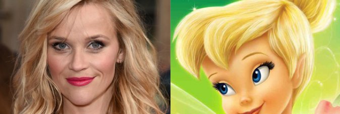 Reese Whiterspoon sar Trilli nel live action a lei dedicato