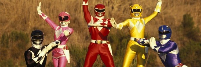 La Lionsgate progetta una nuova serie di film sui Power Rangers