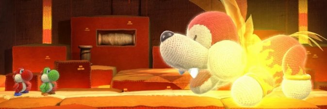 Yoshi's Woolly World