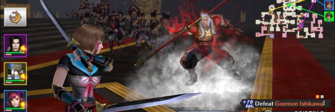 Samurai Warriors: Chronicles 3