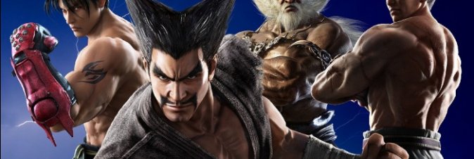 Tekken e Soul Calibur nella raccolta Fighting Edition su Xbox 360
