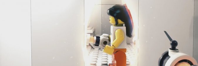 Giochi LEGO in soggettiva? L'immaginazione di un fan