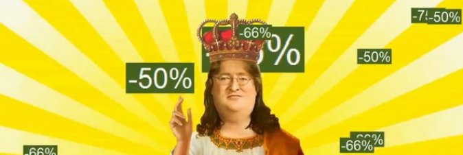L'11 giugno prossimo dovrebbero partire i saldi di Steam