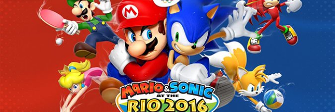 Mario & Sonic ai Giochi Olimpici di Rio 2016