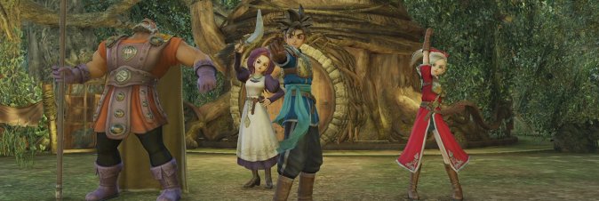 Dragon Quest Heroes: l'Albero del Mondo e le Radici del Male