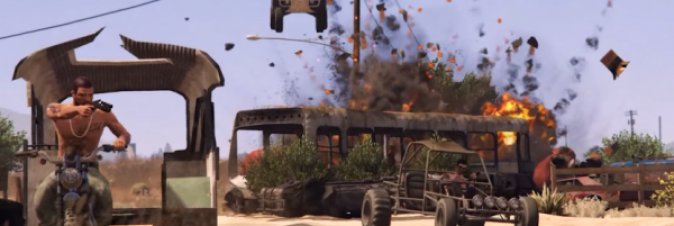 Grand Theft Auto V