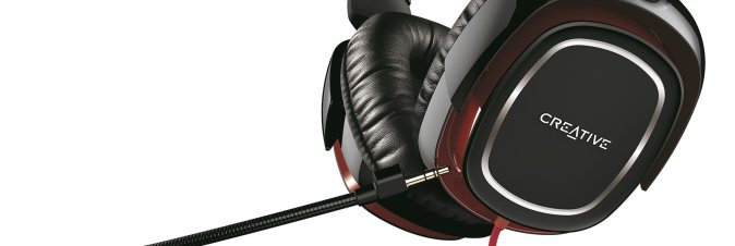 Creative presenta le cuffie da gioco Draco HS880