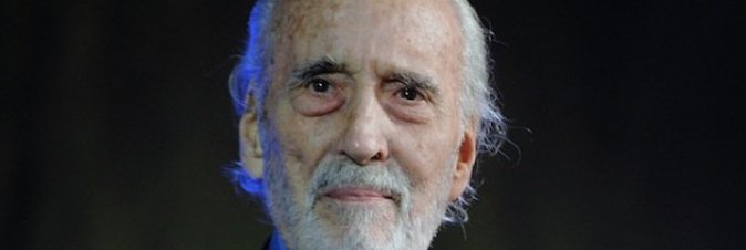 Lutto nel mondo del cinema: ci ha lasciati Christopher Lee