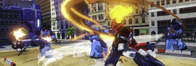 Transformers: Devastation