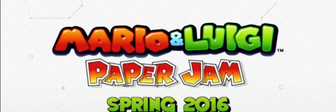 Mario & Luigi: Paper Jam Bros.