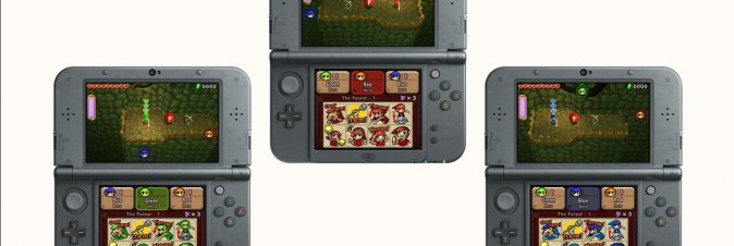 The Legend of Zelda: Triforce Heroes