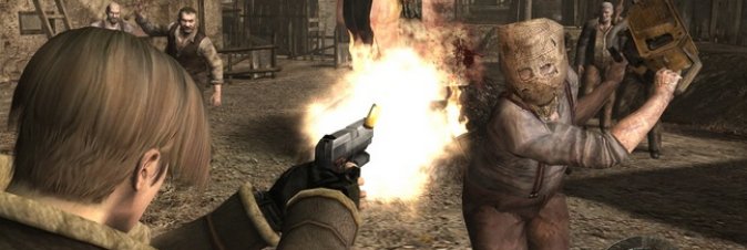 Nuove immagini e video per Resident Evil 4 HD Project