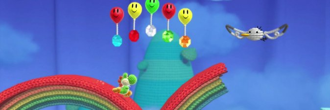 Yoshi's Woolly World
