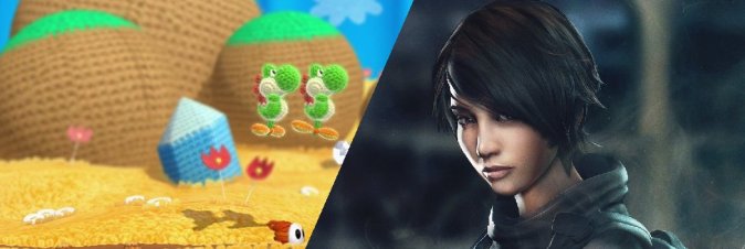 Ecco le repliche dei Gameplay di ieri: Yoshi's Woolly World e Alone in the Dark: Illumination