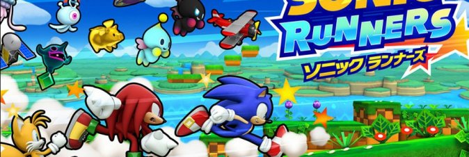 Sonic Runners arriva il 25 giugno Android e iOS