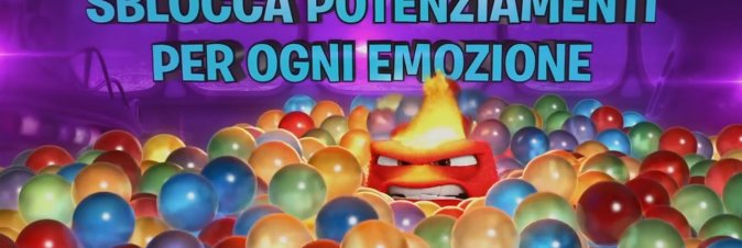 Inside Out Bolle del Pensiero