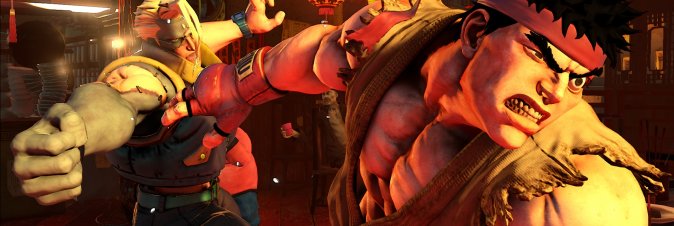 Street Fighter V