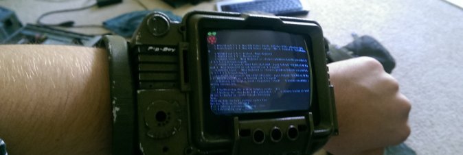 Fan di Fallout crea il suo personale Pip Boy
