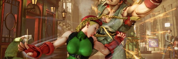 Street Fighter V