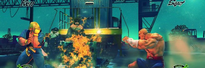 Ultra Street Fighter IV