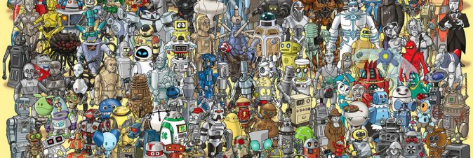 Quindici robot che hanno scritto la storia del cinema