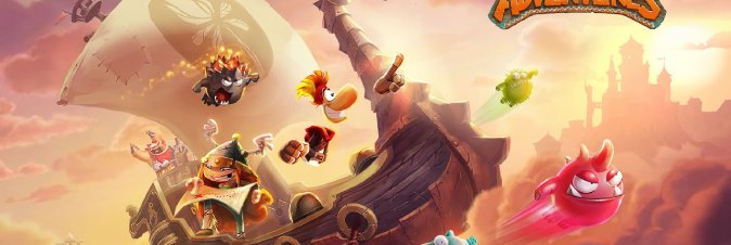 Rayman Adventures