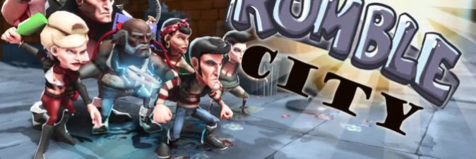 Rumble City  il primo titolo mobile di Avalanche