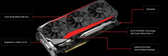 ASUS annuncia la scheda grafica Strix R9 Fury