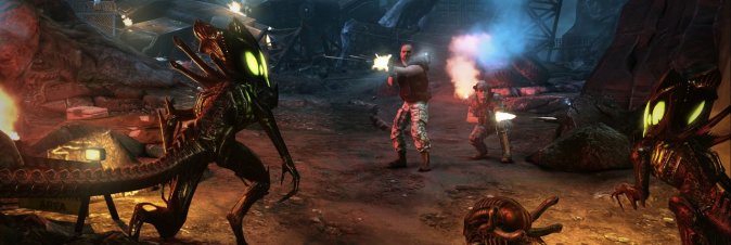Aliens Colonial Marines