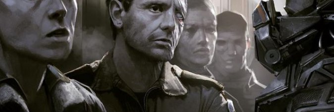 Un nuovo art di Alien! Blomkamp sa come alzare l'hype