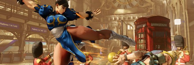 Street Fighter V
