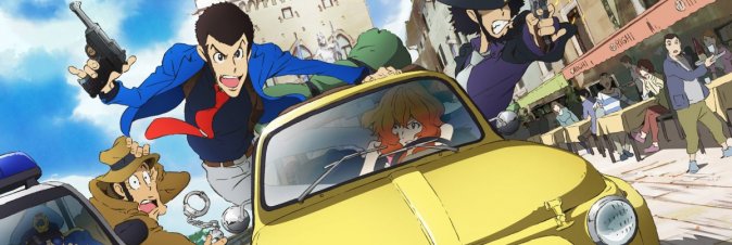 La sigla di Lupin cantata da Vanni e Moreno:  polemica