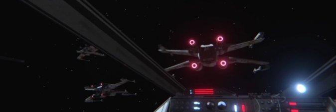 Ecco come potrebbe essere Star Wars con la realt virtuale