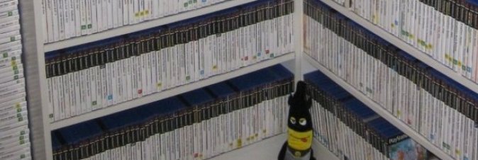 Un uomo sta cercando di raccogliere tutti i giochi PS2 del territorio PAL