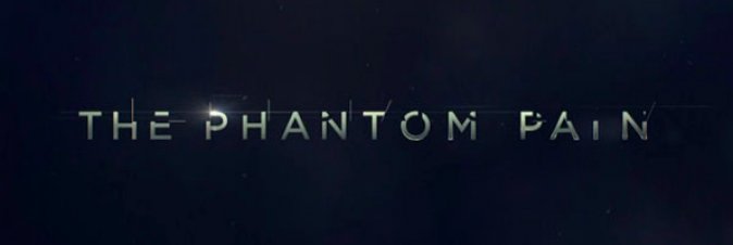 Metal Gear Solid V: The Phantom Pain