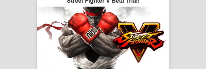 Street Fighter V