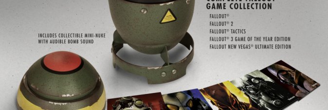 Annuciata la Fallout Anthology su PC