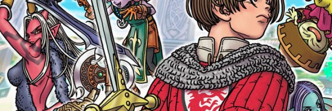 Square Enix annuncer un nuovo Dragon Quest il 28 luglio!