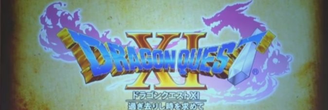 Square Enix presenta il logo ufficiale di Dragon Quest XI