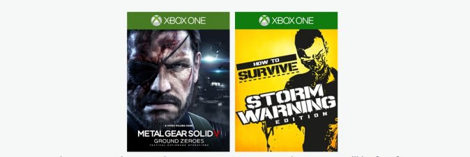 Ecco i Games With Gold di Agosto