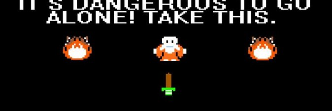 Speedrunner finisce The Legend of Zelda (quasi) senza usare la spada