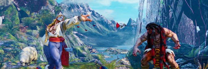 Street Fighter V